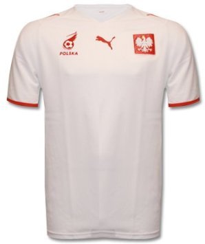 Polen Trikot Home 2008, Größe: M
