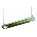 TPI Corporation OCH46-120V-SS Quartz Electric Infrared Heater, Outdoor/Indoor Rated, Stainless Steel, 1500W, 120V