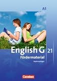 Produkt-Bild: English G 21 Ausgabe A Band 5: 9. Schuljahr - 6-j&auml;hrige Sekundarstufe I. F&ouml;rdermaterial und Kopiervorlagen