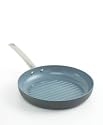 Martha Stewart Collection GreenPan(tm) Grill Pan, 11"