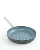 Martha Stewart Collection GreenPan(tm) Grill Pan, 11