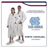 North Carolina Tar Heels Supersoft Terry Bath Robe