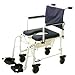Mariner Rehab Shower Chair with Rust-Resistant Aluminum Frames, 5" Caster [Each-1 (single)]