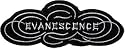 Evanescence Music Band Patch - Swirl Name Logo