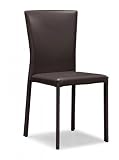 Verranda Dining Chair Set 2 Brown