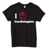 HP I *Heart* Cardiologists WOMENS Black T-Shirt
