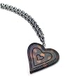 Multi-Multi Heart Necklace
