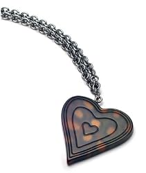 Multi-Multi Heart Necklace