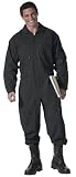 Black Air Force Style Flight Suits
