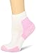 Thorlos Women's DWMXW Walking Thick Padded Ankle Sock, Pink, Medium