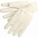 Safety Gloves - Cotton Canvas, Clute Pattern (w/Knit Wrist) Lot of 12 - Small