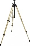 Berlebach Report 8023 3-Section Wood Tripod with Center Column (Natural Finish)