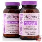 Bluebonnet - Early Promise Prenatal Micronutrient Dual Pack Containing: Multivitamin Plus Dha 60 Vc
