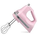 KitchenAid 9 Speed Professional Hand Mixer Pink