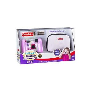 FISHER PRICE DIGITAL CAMERA + CASE DELUXE by 