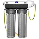 Kent Marine Deluxe Hi-S 24 GPD RO System Clear