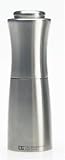 from T&G Woodware Ltd T&G CrushGrind Apollo Pepper Mill, Stainless Steel, 150 mm (Model 11715)