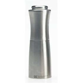 T&G CrushGrind Apollo Pepper Mill, Stainless Steel, 150 mm