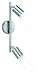 Trio-Leuchten 871710207 Energiespar-Balken inkl: 2xE14 9W 2U ESL L: 28cm Höhe: 14cm Nickel mit GL: opal matt weiß Trio-Leuchten 871710207 Energiespar-Balken inkl: 2xE14 9W 2U ESL L: 28cm Höhe: 14cm Nickel mit GL: opal matt weiß