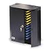 Hubbell OptiChannel FCW Optical Fiber Wall Mount Cabinet - Wall mount cabinet - black