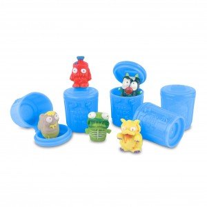 Imagen 2 de The Trash Pack Serie 3 - Blister con 5 figuras