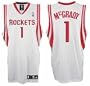Tracy McGrady White adidas NBA Authentic Houston Rockets Jersey