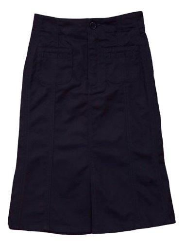Genuine School Uniform Long A-line Skirt