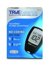 TRUEbalance Blood Glucose Starter Kit