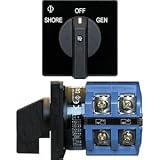 BLUE SEA 9011 SWITCH AC 120VAC 63A OFF +2
