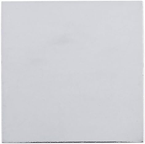 .999 Fine Silver 14mm Square Stamping, 20-Ga.