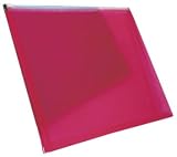 Globe-Weis Poly Zip Envelope, Top-Loading, Expands 1 Inch, Zippered Closure, 8.5 x 11 Inch, Letter Size, Color May Vary (84192)