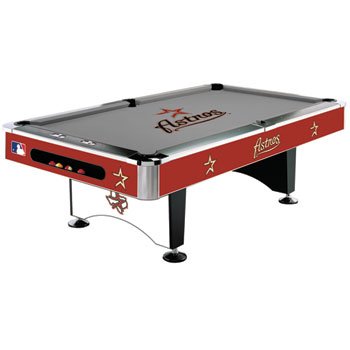 Imperial Houston Astros Pool Table