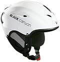 BLACK CANYON Damen Skihelm, weiss