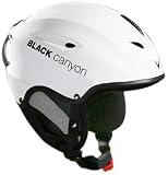 BLACK CANYON Damen Skihelm, weiss - 