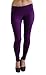Vivian's Fashions Extra Long Leggings - Cotton (Misses and Misses Plus Sizes)