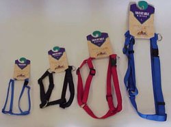 Scott Nylon Adjustable Harness, Purple, Small