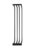 Bindaboo Pet Gates - 10.5 Extra tall gate extension, black