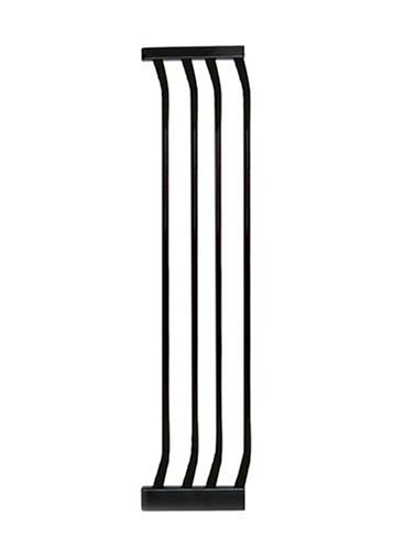 Bindaboo Pet Gates - 10.5 Extra tall gate extension, black