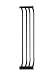 Bindaboo Pet Gates - 10.5 Extra tall gate extension, black