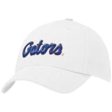 Nike Florida Gators White Swoosh Flex Fit Hat