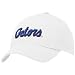 Nike Florida Gators White Swoosh Flex Fit Hat