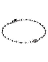 Ivanka Trump "Downtown Signature" Black Diamond Briolette Bracelet