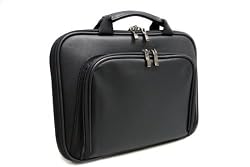 CaseCrown Double Memory Foam Case (Black) for 10 Inch Netbook