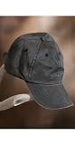 Weathered Cotton Baseball Cap