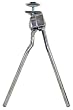 Pletscher St�nder Zweibeinst�nder  Esge, silber, 26/28 inches, SZ2P-9G0-00000L