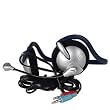 Multimedia Headset with Microphone (Black/Silver)