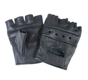 PROMOTION *** Gants Mitaines simili cuir Homme ou Femme Taille