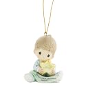 Precious Moments "Baby's First Christmas 2009", Boy, Christmas Ornament