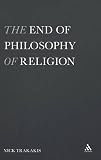 The end of philosophy of religion
