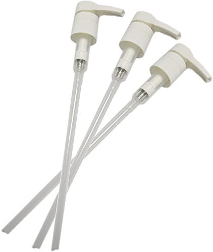 GETI BEAUTY Pump for Liter Shampoo or Conditioner Bottle (Pack of 3)